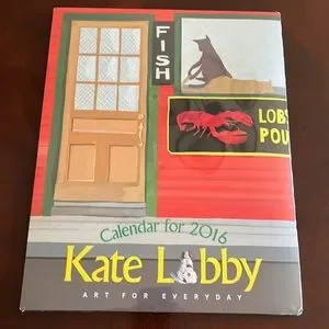 Kate Libby | Art | Nwt Kate Libby Art For Everyday 26 Calendar 14x11  Collectible Version | Poshmark